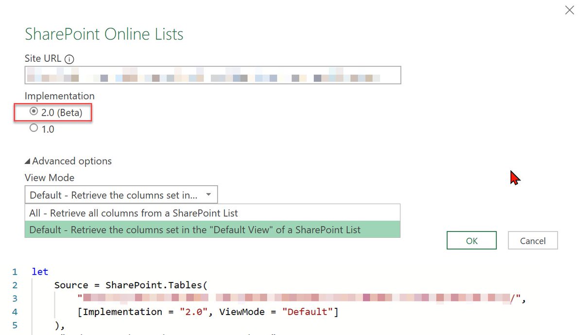 TheBIccountant's tweet photo. Want to give your #SharePoint online lists in #PowerQuery a little boost?
Here you go: https://t.co/6hO2Tk66XU