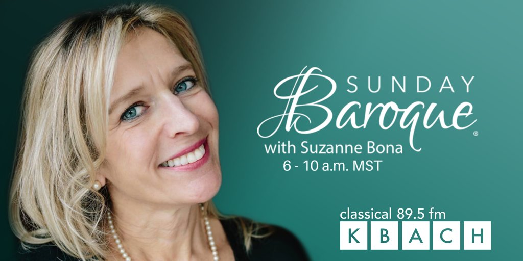 KBAQ's tweet photo. Grab a slice of birthday cake, and enjoy an all-Bach edition of "Sunday Baroque," 6 to 10 a.m., to celebrate Johann's 336th. And it's fine to have cake for breakfast. Bach would want you to. 🎂 #bach #happybirthday #sundaybaroque #ClassicalMusic #classicalradio #cake https://t.co/V7ggJn5nLA