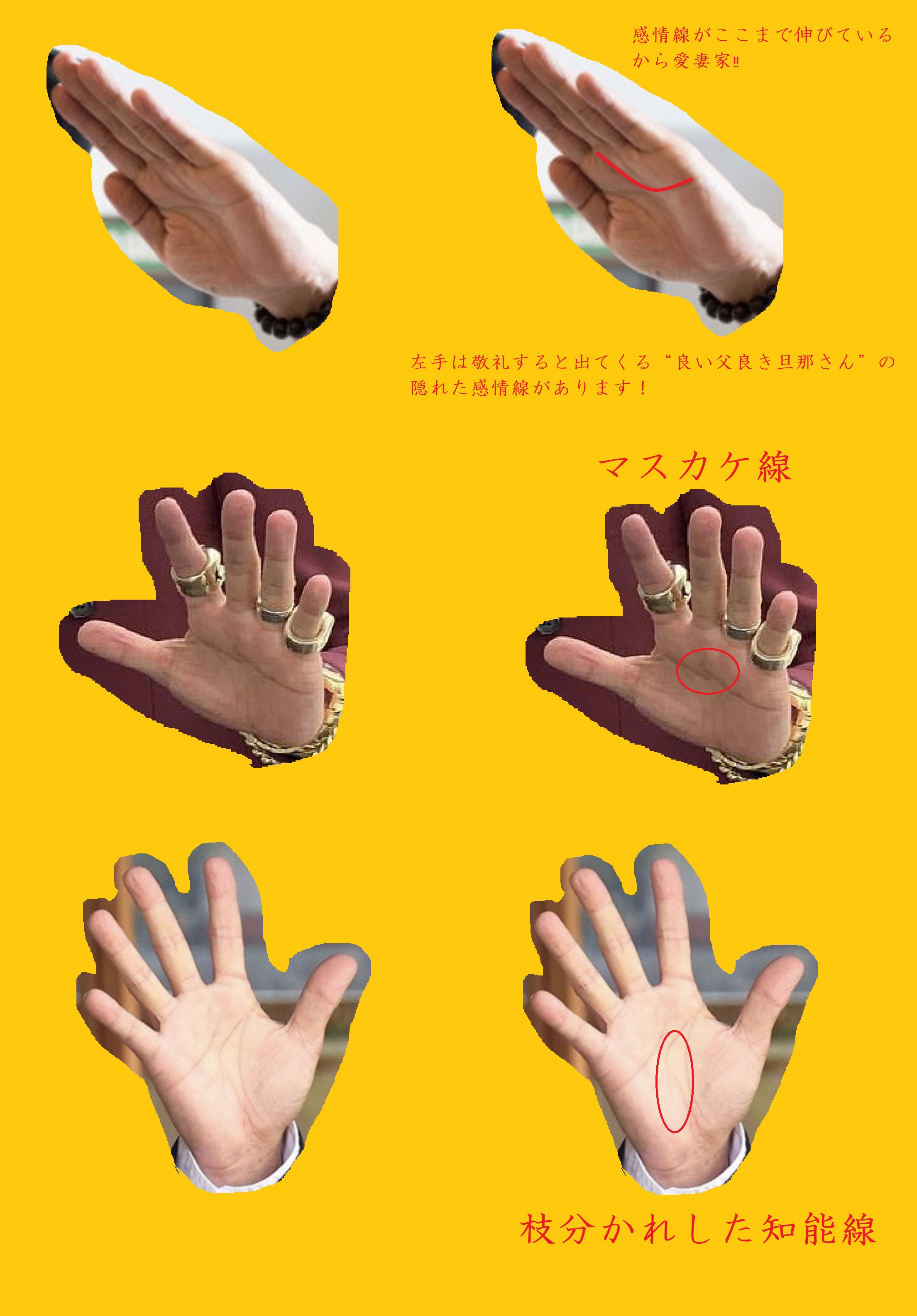 占 Uhura ウフーラ 木梨憲武さんの手相を拝見しました ノリタケさんらしくて ユニークでした Twitter