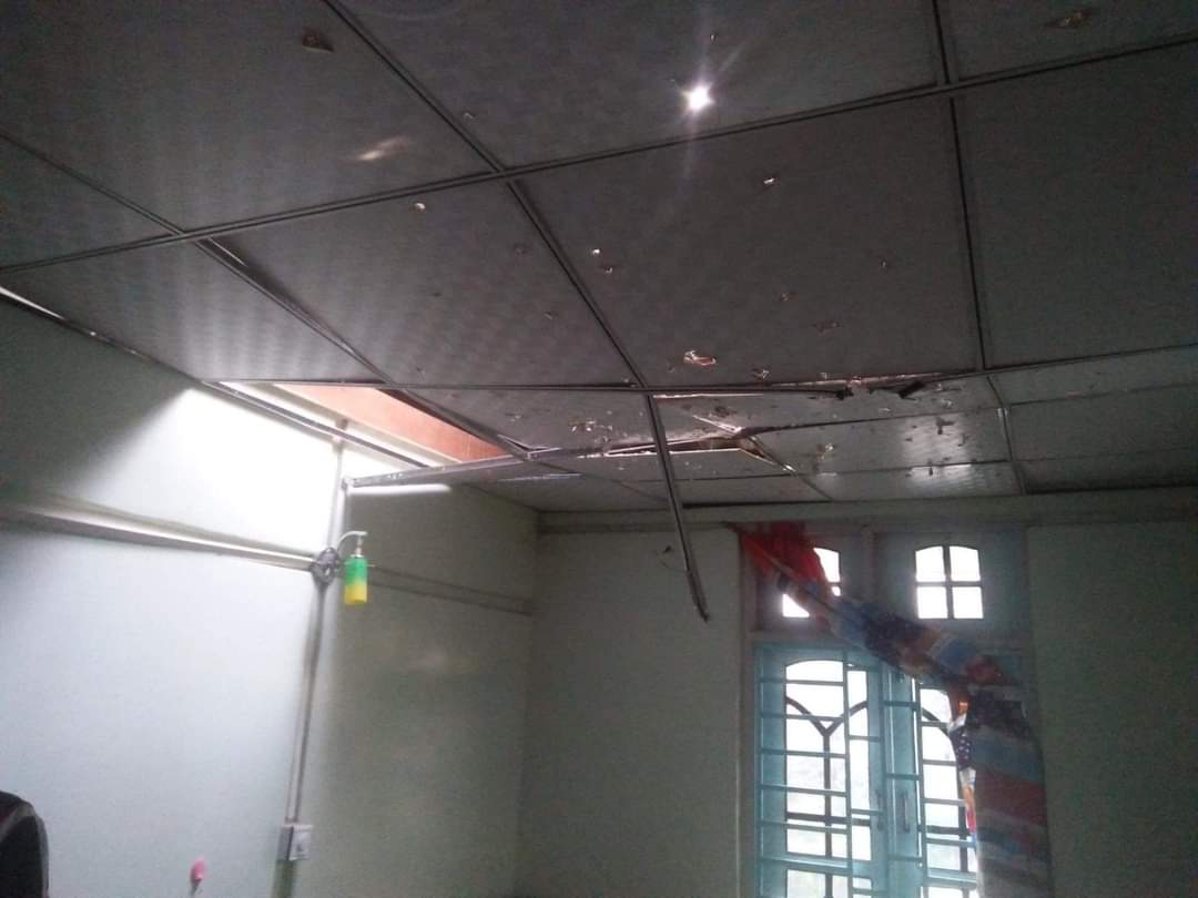 In #Gantgaw(where there is very little media coverage), The Junta's SAC terrorized the civilians' homes.
#WhatsHappeningInMyanmar
#Mar21Coup