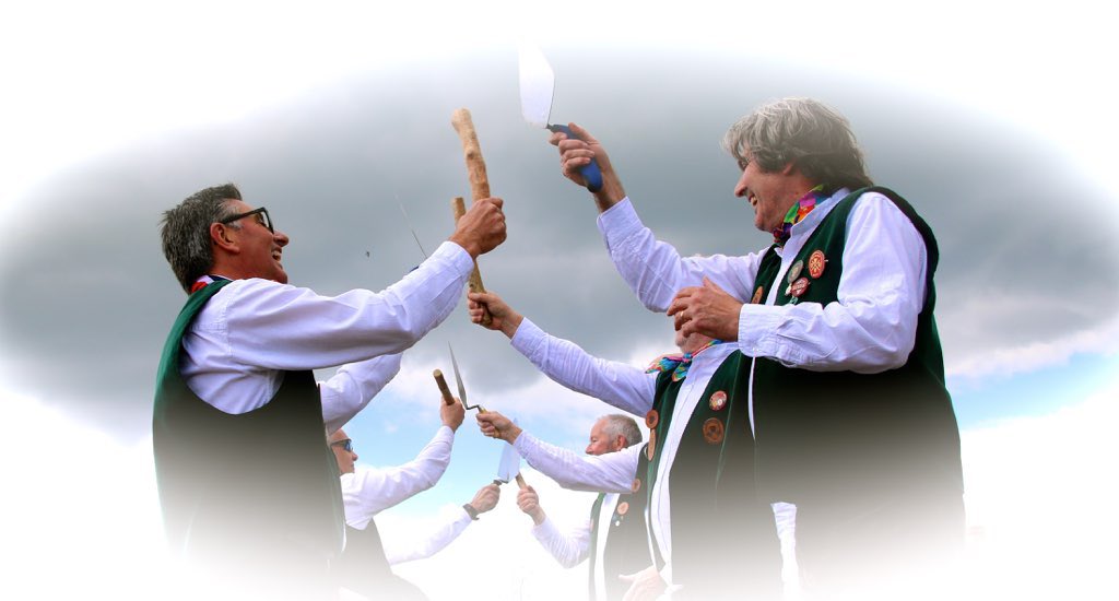 Shrewsbury Morris Dancers tweet media