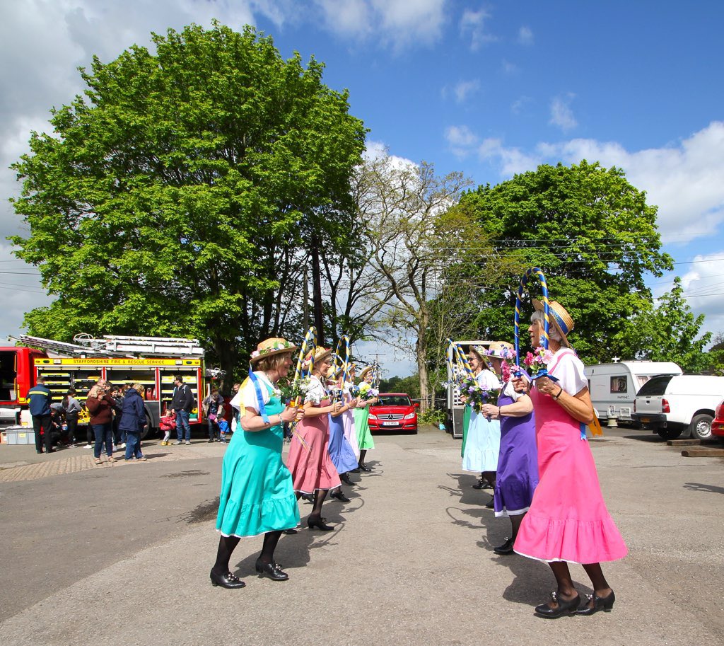Shrewsbury Morris Dancers tweet media