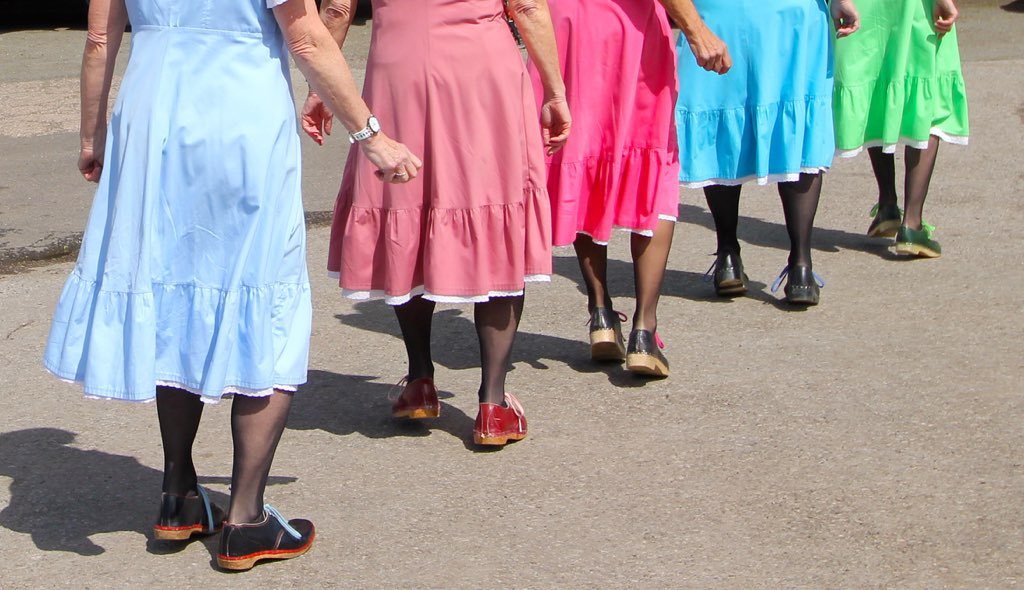 Shrewsbury Morris Dancers tweet media
