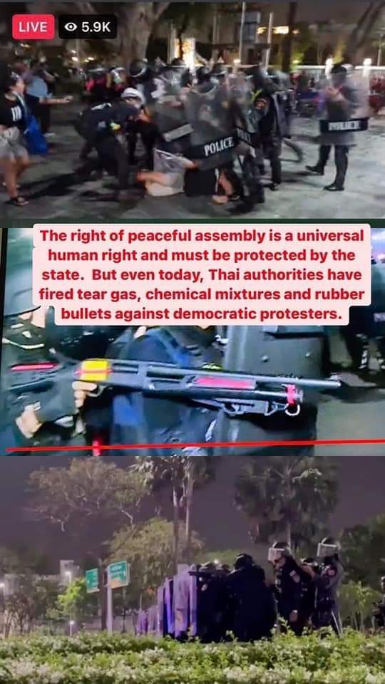 FansTaew's tweet photo. Myanmar people stand with you 
💪💪
Be strong and be safe 
Our worrying 🙏🙏😢
We must win 
#whatishappeninginthailand #saveเสกจิ๋ว
#SaveThailand https://t.co/PQNzbtYqhJ