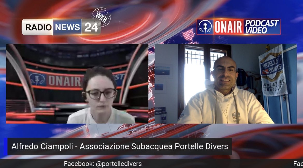 portelledivers's tweet photo. Abbiamo spiegato ai microfoni di Radio News 24 in cosa consiste l’attività svolta da Portelle Divers. https://t.co/RN8DCwDUUJ https://t.co/ijEBPDXh6y