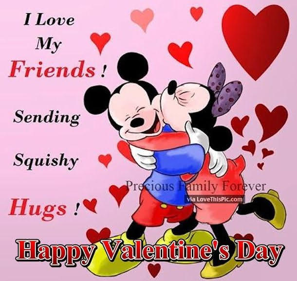 Happy Valentines Day Friends Images