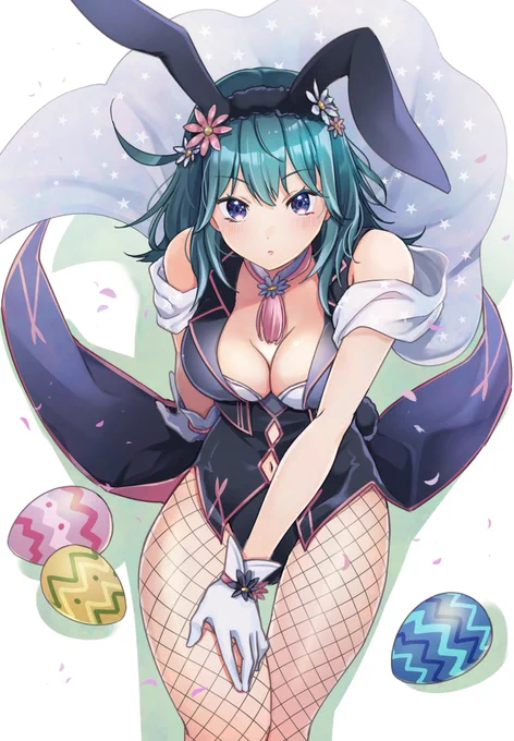 ??イースターベレス先生??
Byleth:Spring ver. 