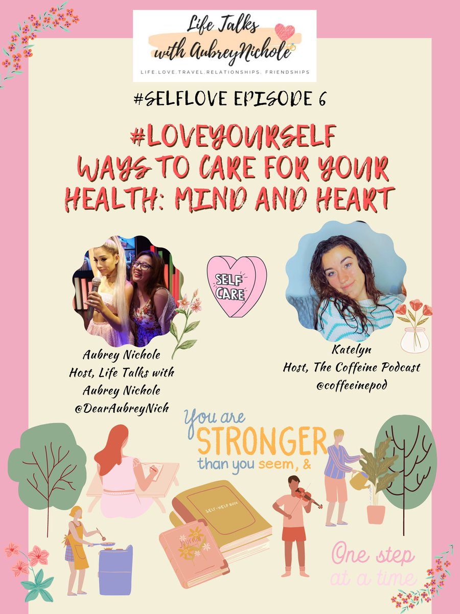 Life Talks with Aubrey Nichole Podcast tweet media