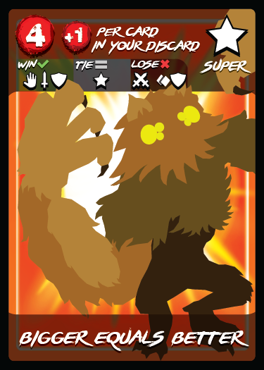 TableFighter's tweet photo. Bug's initial concept was pretty simple: A big monster grappler. Those mesh well since simply adding a grab to a normal deck is very natural and gives you a bigger deck which fits both ideas. Bug takes a lot of design inspiration from Street Fighter's Blanka which is very 1/2 https://t.co/4nq8FWkfF7