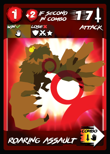 TableFighter's tweet photo. noticeable in cards like Bug Wheel, Bug's most important card as it beats block on charge which is theoretically super powerful but the big deck balances it out. A big deck also inspires Bigger Equals Better and Heavy Fist Slam. Bug truly shows off that size equals strength https://t.co/AoA0ikqc24