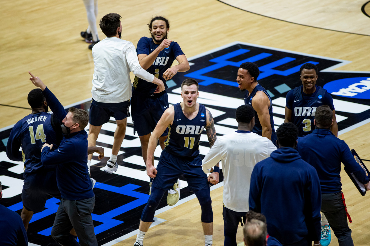 Oral Roberts not surprised by their Cinderella story