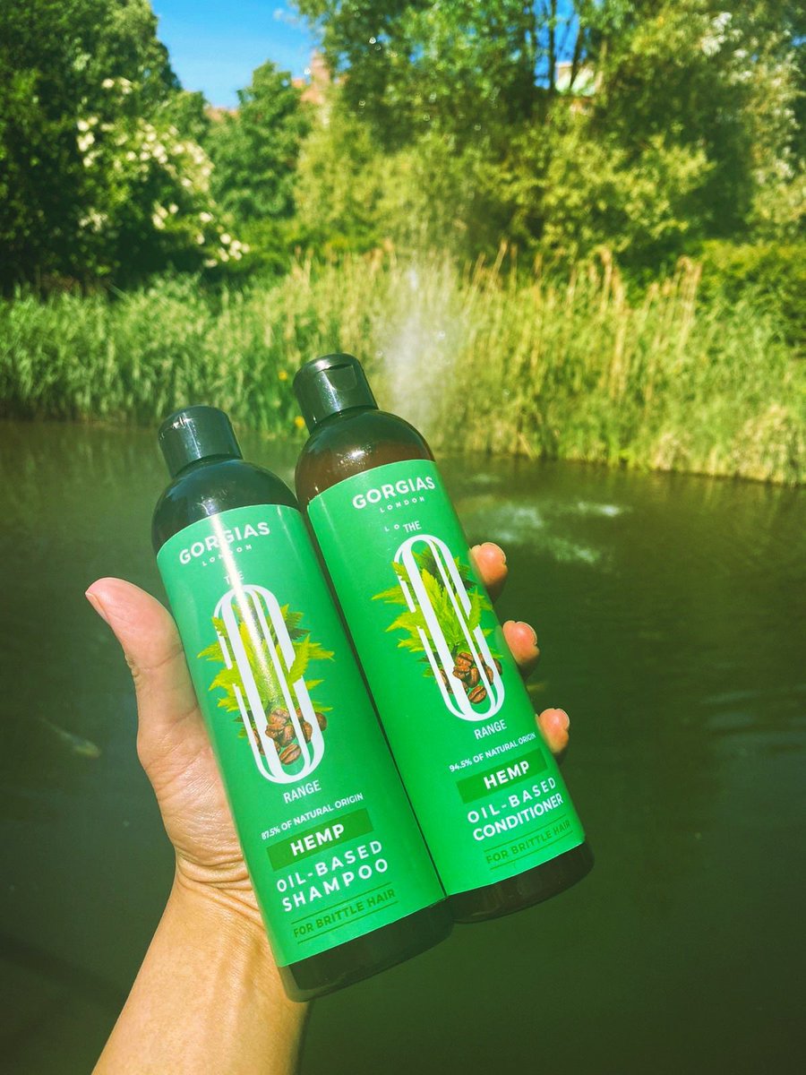 BRIGHTEN up your hair as we head today into Spring Equinox. Hurray! This is a time for new beginnings &amp; fresh starts &amp; that also applies to your hair too! 
Our transformative Hemp oil shampoo &amp; conditioner not only turns brittle &amp; dry hair into more beautiful hair #goodhair