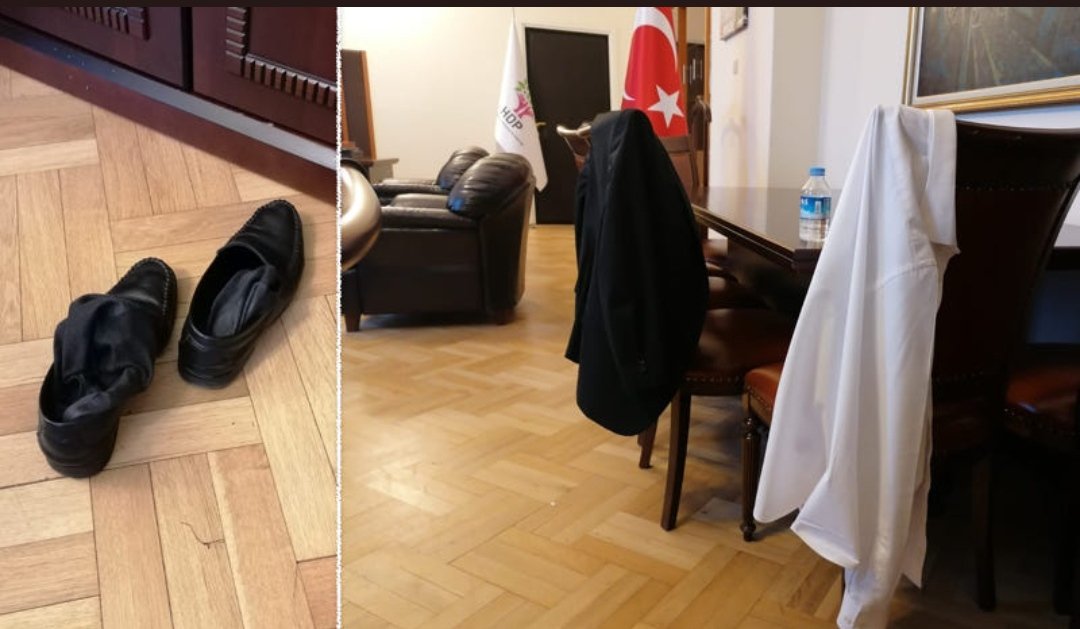 Tarihe unutulmayacak ve baktıkça utanacaginiz bir tablo daha
#HalkınVekiliGözaltında