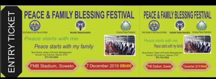 Zintle2021's tweet photo. Peace and Family blessing festival that was held at FNB Stadium 07/12/19

#ImboniuZwiLezwe https://t.co/pc621pIb1z