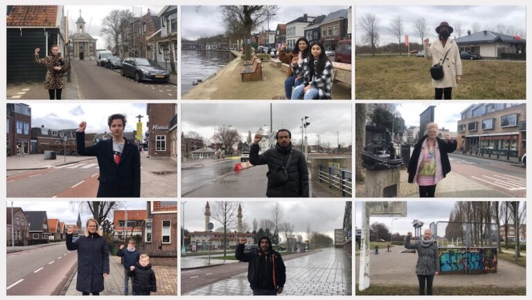 Vandaag is het de Internationale Dag Tegen #Racisme en #Discriminatie. Samen met een hoop Zaankanters maakten we een vuist voor lief zijn♥ 
deorkaan.nl/een-vuist-voor…