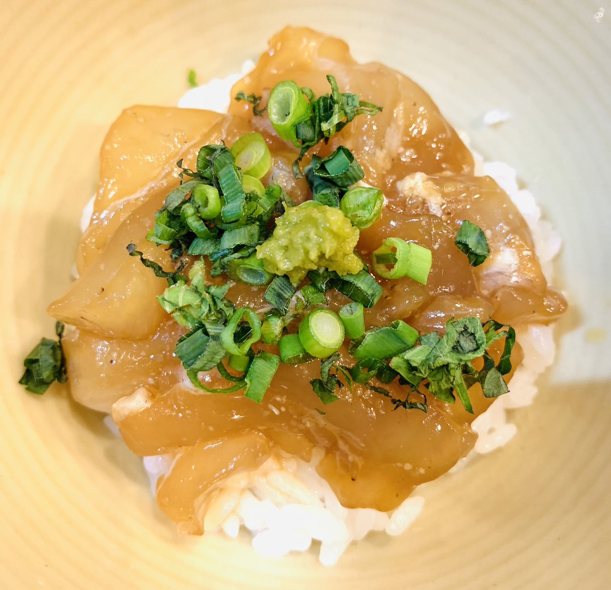 りゅうきゅう丼