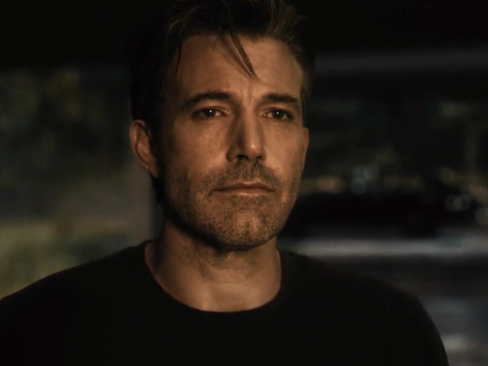 BestAffleck's tweet photo. Ben Affleck as Bruce Wayne in #ZackSnydersJusticeLeague (2021) Dir. Zack Snyder https://t.co/ZnPP99qWnG