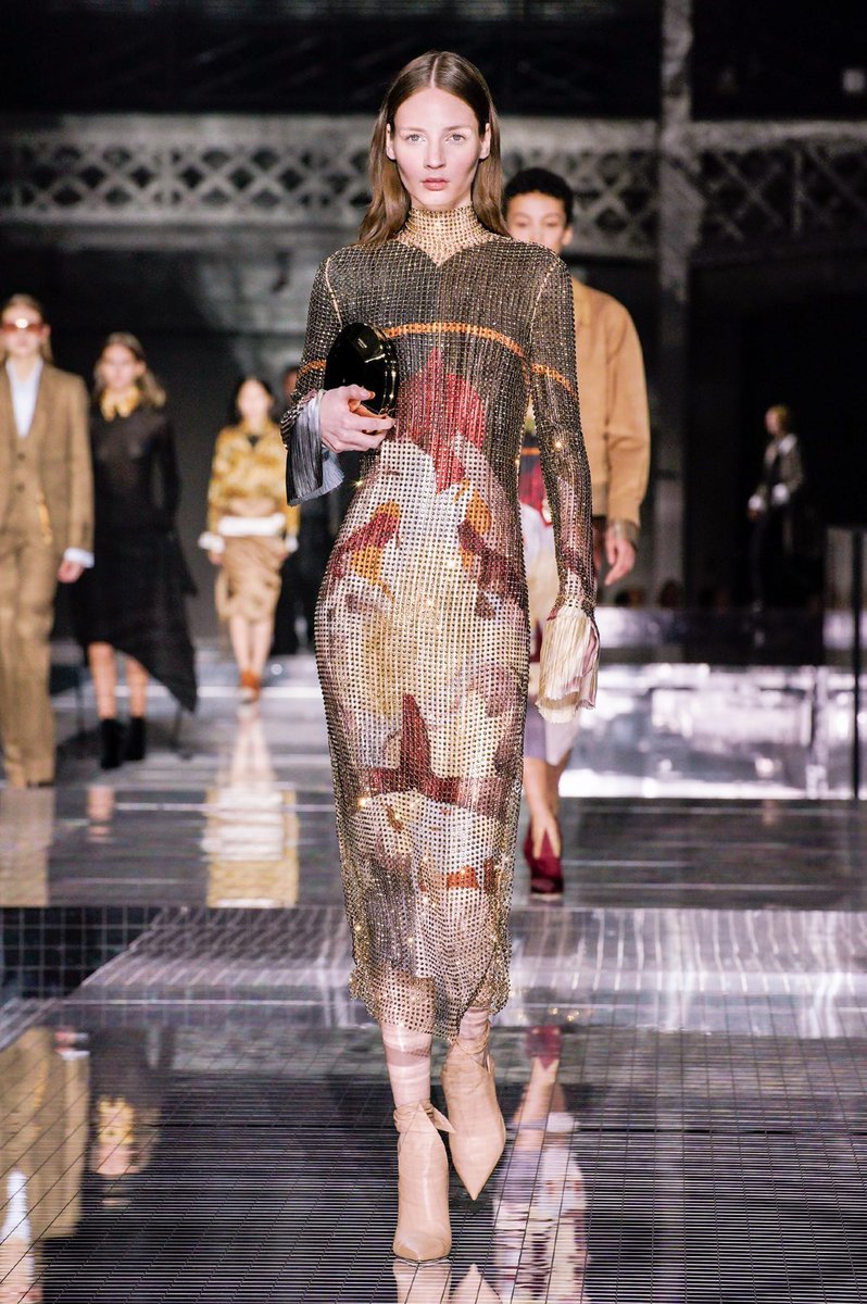 Follow me for more-  myworldofelegance:Burberry Fall 2020 Ready-to-WearLondon Fashion... #fashion #boots #females