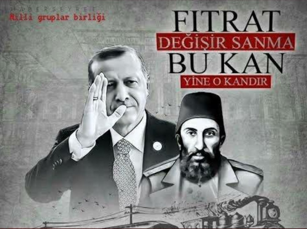 yusufkcygt's tweet photo. 💯 yıllık teraneyi bozacağız,  
Seni Abdülhamid Han'ın yalnızlığına bırakmayacağız..
Aldığın karaların arkasındayız...
#BirAdımGeriAtmayacağız
Ölümüne ölümüne #SeninleyizErdoğan 🇹🇷🇹🇷🇹🇷 https://t.co/PEOkk7T5dZ