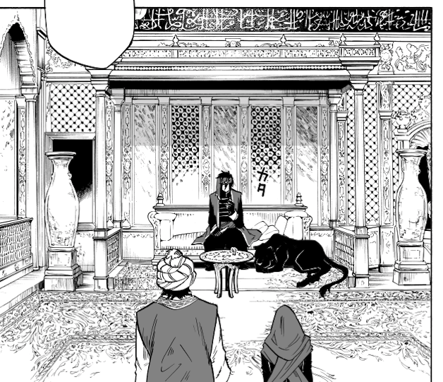 アラブではないけどイスラム圏漫画の背景は鬼仕様ですよね アシスタントさんのお仕 麻日隆 ばいばいアース3巻9 30発売鉤月のオルタの漫画