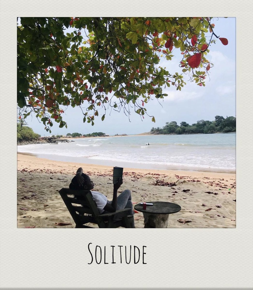 “By all means use sometime to be alone. Salute thyself; see what thy soul doth wear.”
- George Herbert

#travelghana #slowtraveling #travelingfriends #traveltribe