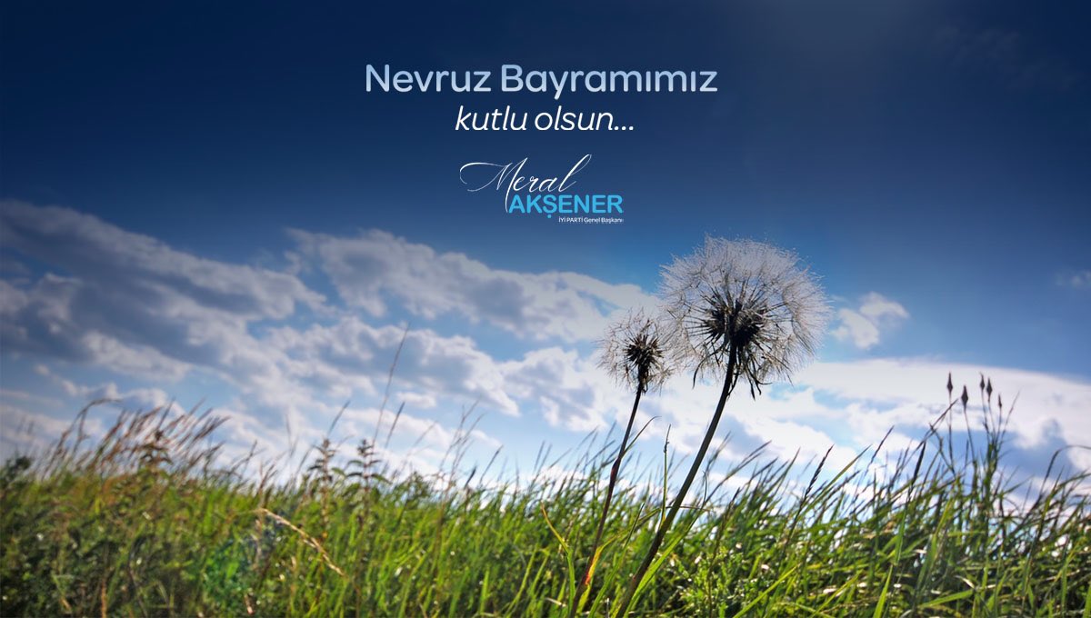 Türk gelenek ve görenekleriyle zenginleşen;

Yeni günün habercisi, iyilik ve bereketin temsilcisi,

Toprağa, insana ve doğaya karşı duyulan sevginin adı #NevruzBayramı'nın milletimize ve tüm Türk Dünyası'na umut, huzur ve mutluluk getirmesini diliyorum...