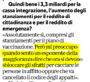 gspazianitesta's tweet photo. Il Segretario della Cgil "si preoccupa" quando sente un esponente della maggioranza dire che vanno finalmente applicati i provvedimenti dei giudici che ordinano di restituire ai proprietari i loro beni.
Loro, invece, sono preoccupati del contrario: https://t.co/jKxLj2zJM9 https://t.co/pR2WpNsNpP