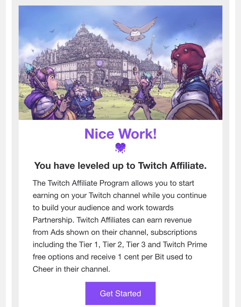 OverboardGamin's tweet photo. It’s actually happened! We genuinely can’t believe we’re now #twitchaffiliate thank you so much for everyone’s support! It means the absolute world and here’s to growing our community! #twitch https://t.co/Pn9jtvmUFw