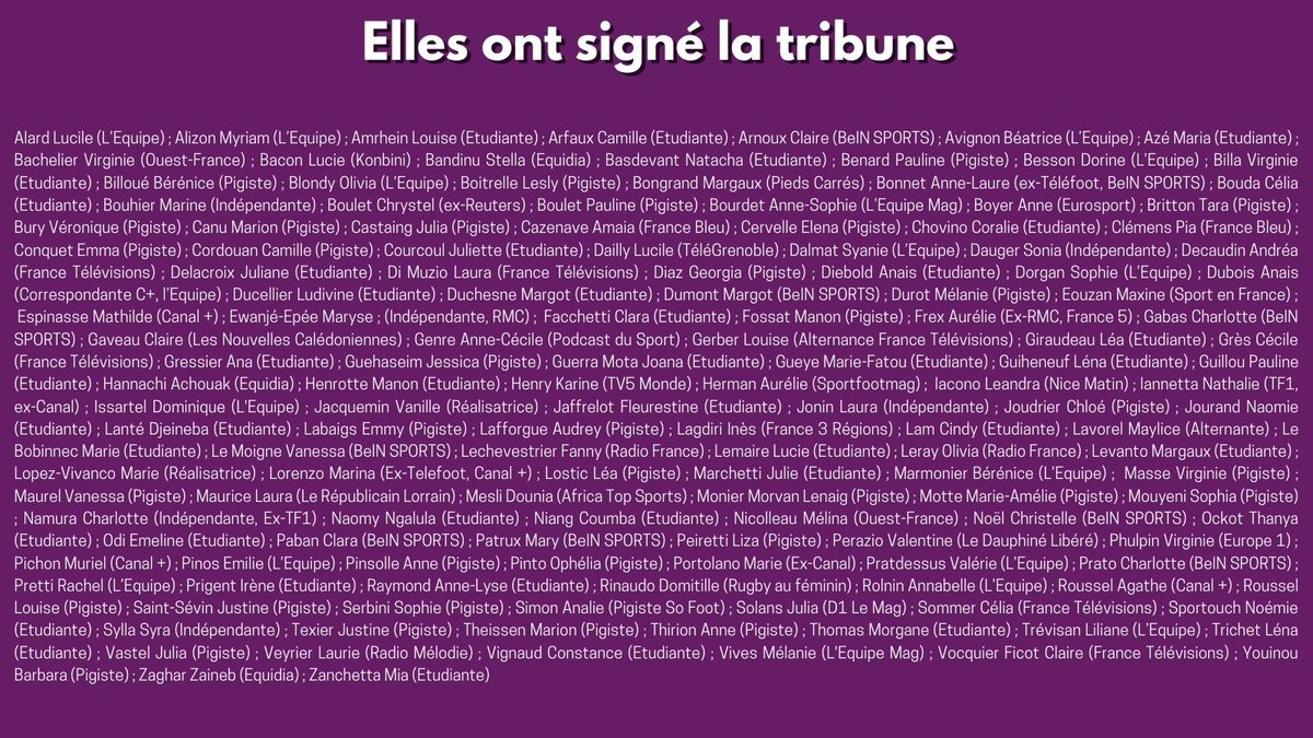 Notre tribune publiée par <a href="/lemondefr/">Le Monde</a> et signée par plus de 150 consoeurs : lemonde.fr/idees/article/…

#Occuponsleterrain