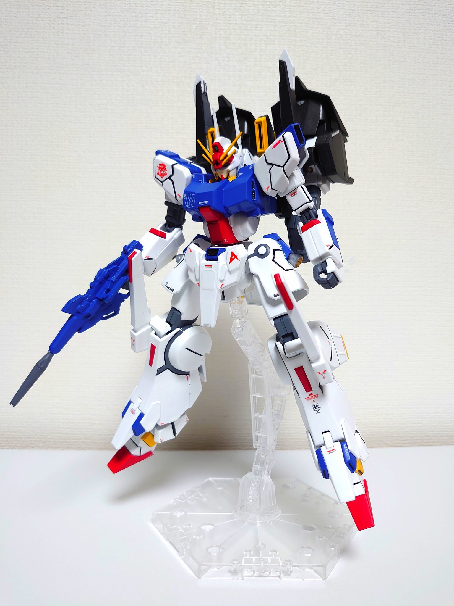 hgバイアランカスタム、シルヴァバレトサプレッサー　2体セット HG シルヴァ・バレト・サプレッサー アムロ機｜ロメオ8さんの