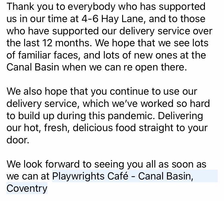 Playwrights Café tweet media