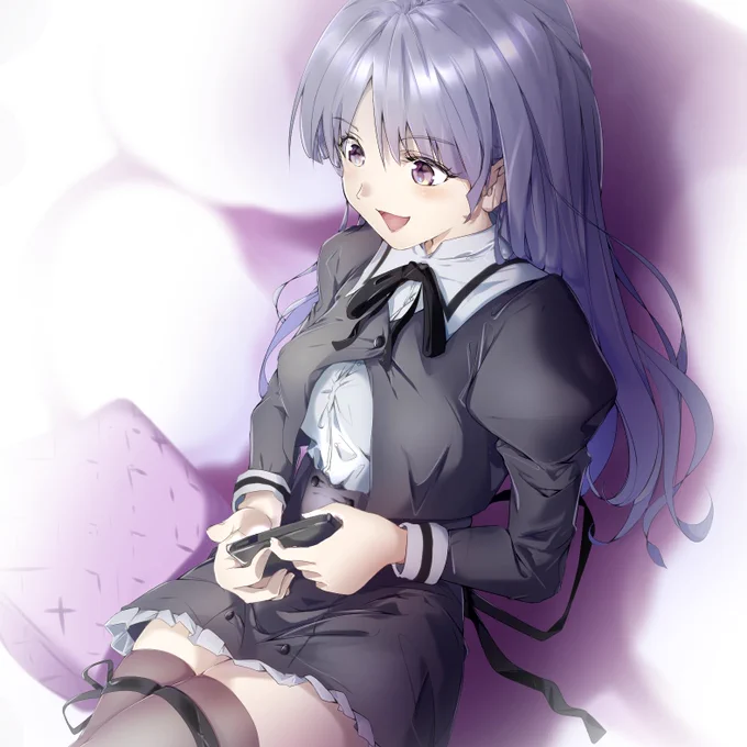 お姉様もニッコリ