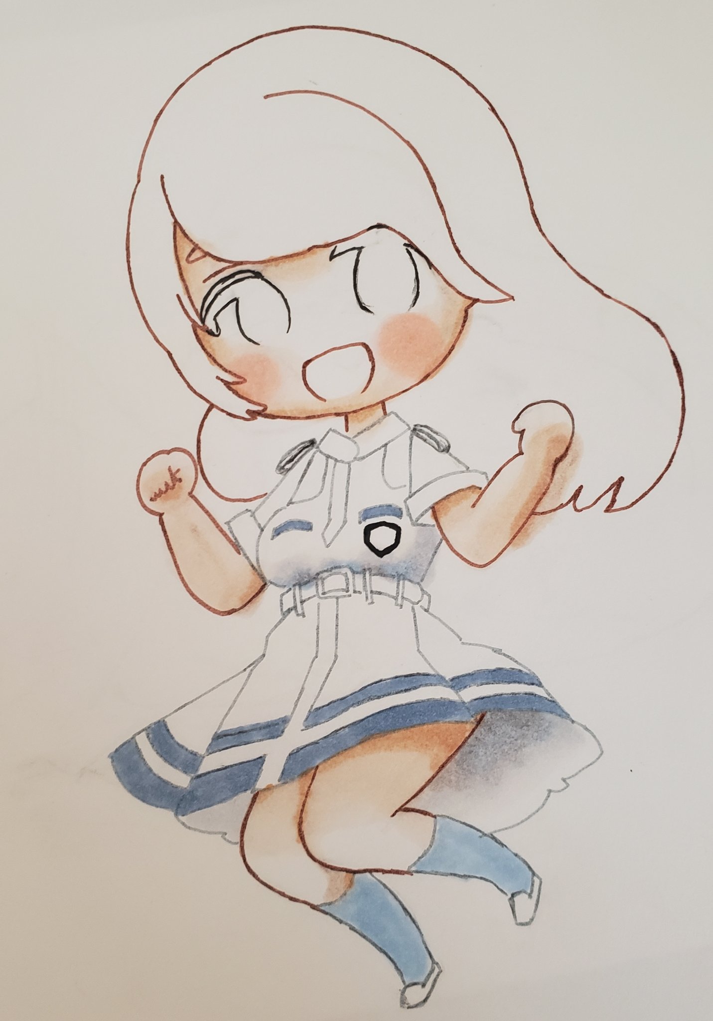 櫻華 さくら Comic Artinal ねるねる衣装楽しい イラスト 長濱ねる 絵描きさんと繫がりたい イラスト好きさんと繋がりたい イラスト好きな人と繋がりたい アナログイラスト アナログ絵描きさんと繋がりたい T Co Lajkkuldtw Twitter