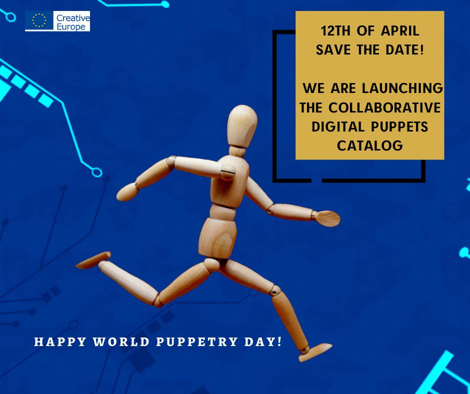 ineupup's tweet photo. HAPPY WORLD PUPPETRY DAY!!! 😊
Save the date 12th of April, you are invited to the Zoom meeting dedicated to the Digital Puppet Catalog linked to our Creativ Europ project  INEUPUP
when : 12 avr. 2021 02:00 PM Paris 

Please register for this meeting : 
https://t.co/UD3R1swd7M https://t.co/9wSYN0sU9M
