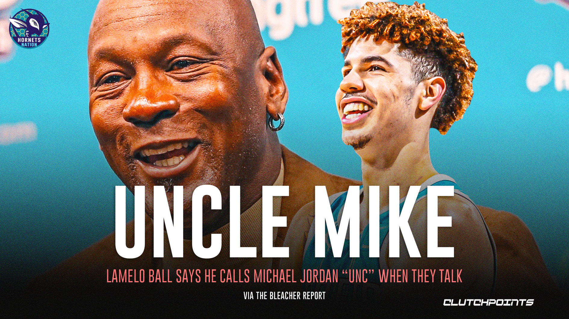 Hornets' LaMelo Ball talks playing for Michael Jordan