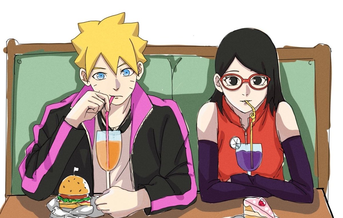 boruto & sarada.