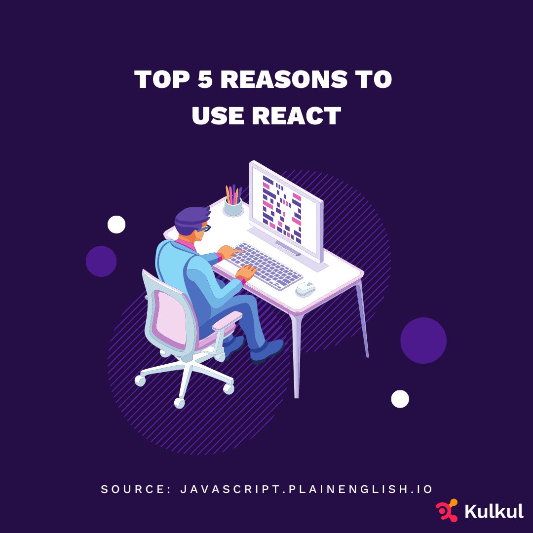 kulkultech's tweet photo. React allows developers to create large web applications that can change data without reloading the page
#softwaredevelopment #softwaredeveloper #programming #m #coding #programmer #programmer #Serverless #reactprogramming #reactjs #reactnative #reactproject #reactprojecttraining https://t.co/Z8l6MmQKjG