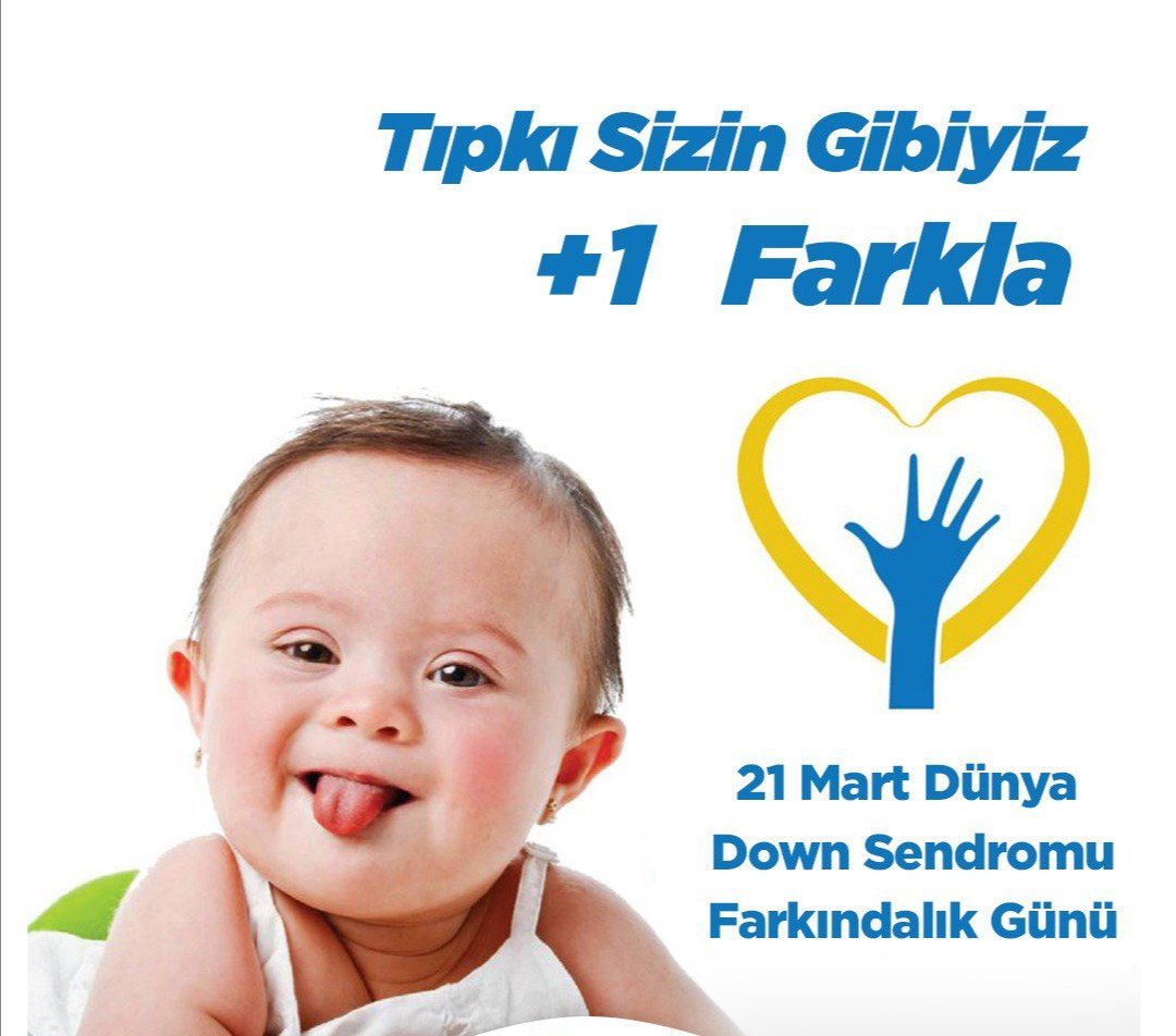 Down Sendromu bir hastalık değil, farkındalıktır...

+1 Farkla 🤍💜💛💚💙🧡

#DownSendromu #DownSendromuFarkindalikGunu #DownSyndrome #DownSyndromeDay