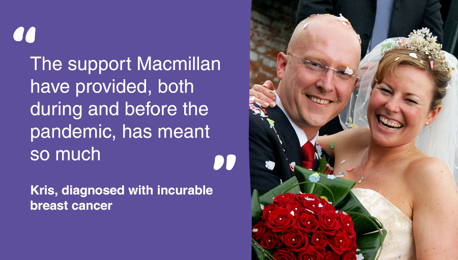 Macmillan Cancer Support tweet media