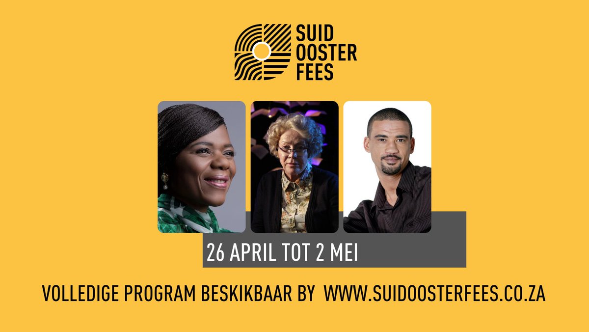 Suidoosterfees tweet media