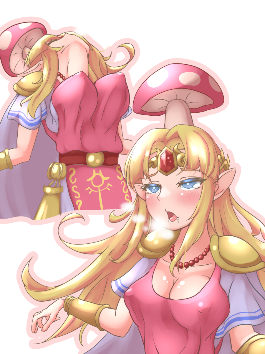 [R-18] 気絶ふらふらとキノコ #状態異常 #気絶 #混乱 https://t.co/5YHzNO9iG0 