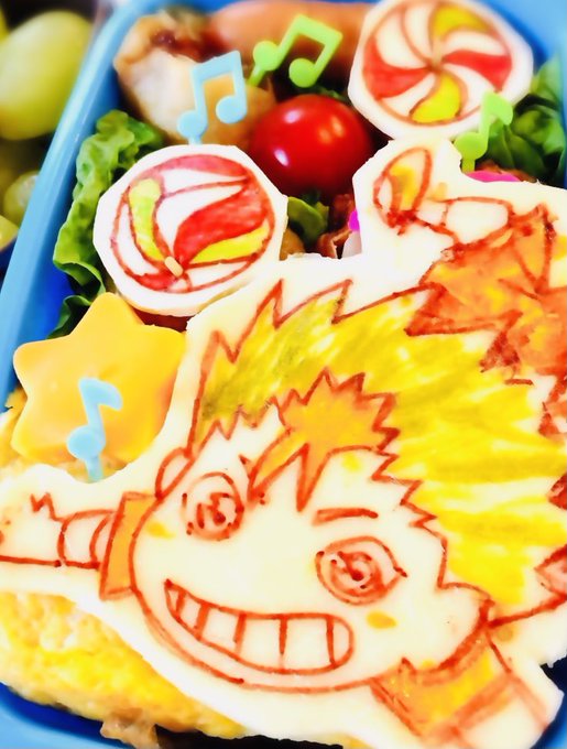 ハイキューキャラ弁のtwitterイラスト検索結果 ハイキューキャラ弁のtwitterイラスト検索結果