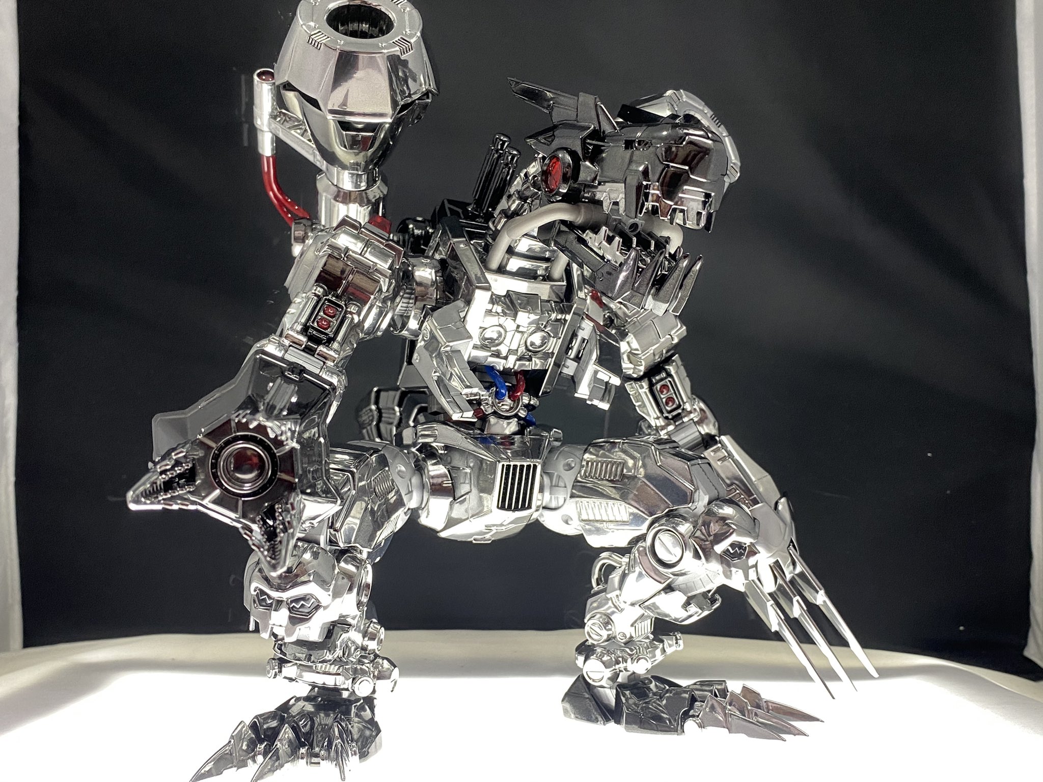 ムゲンドラモン　プラモデル　塗装完成品 デジモン ムゲンドラモン 全塗装完成品 プラモデル｜Yahoo
