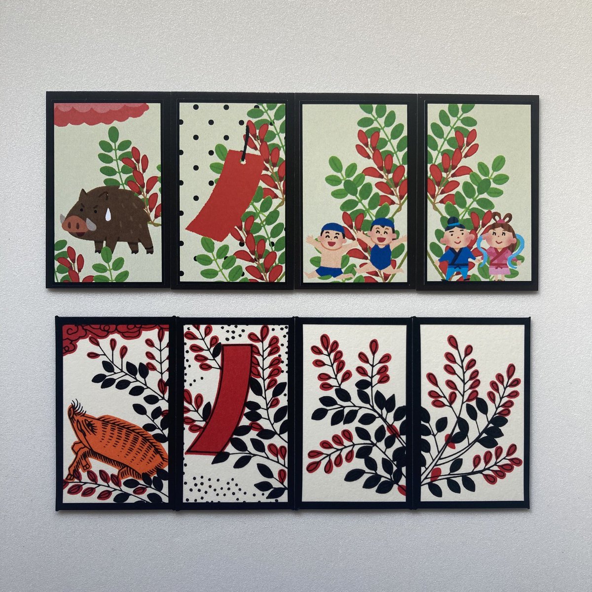 縫山ナントカ堂 いらすとやさんのイラストだけで作った花札 7月 萩の札は海開きと七夕を盛り込みました 縫山ナントカ堂 いらすとやさんのイラストだけで作った花札 7月 萩の札は海開きと七夕を盛り込みました