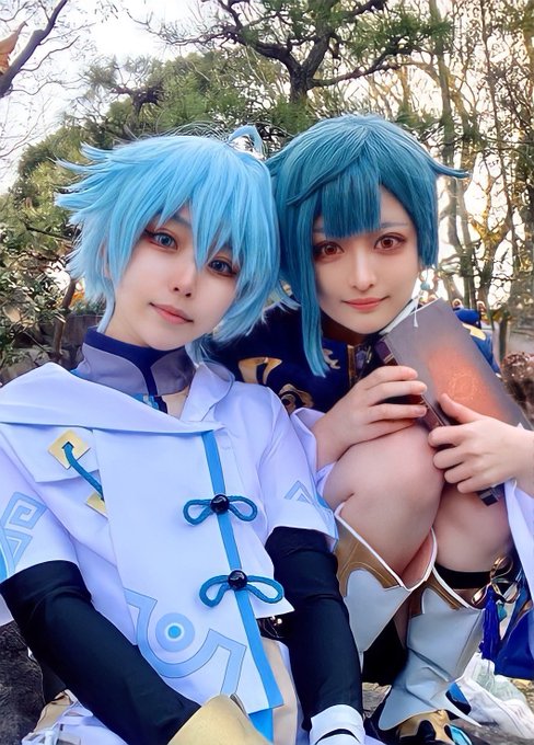 Twitterのコスプレ画像10