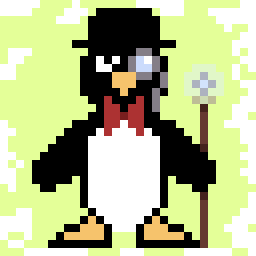 PenguinNFTs's tweet photo. #NFT 0006 Nigel the Penguin - Also known as The Gentleman! https://t.co/DWBAViHiSb