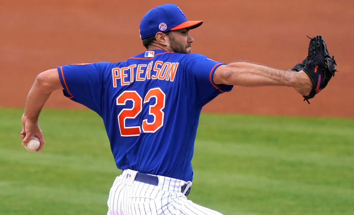 Mets' David Peterson gets rotation endorsement from Luis Rojas