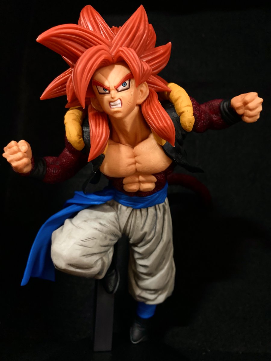 Maxim Hero On Twitter 景品情報 ドラゴンボールgt 超人技画 Super Saiyan4 Gogeta 入荷 超人技画シリーズ第三弾となる今回は躍動感溢れるサイヤ人4ゴジータ 全体的な造形はもちろん 尻尾などの細部にも拘りを感じられる一品です 胸板もヨシッ みーぼ