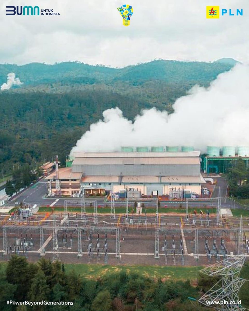 _pln_id's tweet photo. Electrizen, kita itu ternyata punya potensi energi panas bumi terbesar kedua di dunia. Nah, salah satu sumbernya ada di Kamojang, di gugusan Gunung Guntur, Kabupaten Bandung, Jawa Barat.
#HariHutanSedunia
#PowerBeyondGenerations https://t.co/4MrfOlW0Jg