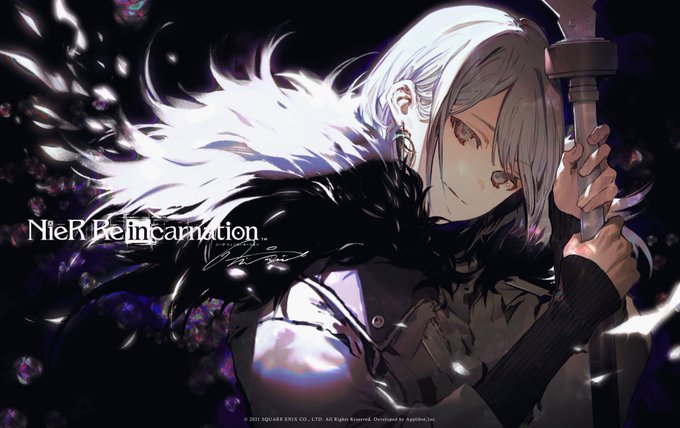 「NieR」 illustration images(Latest))